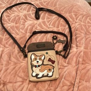 Chala Corgi Crossbody Mini Bag